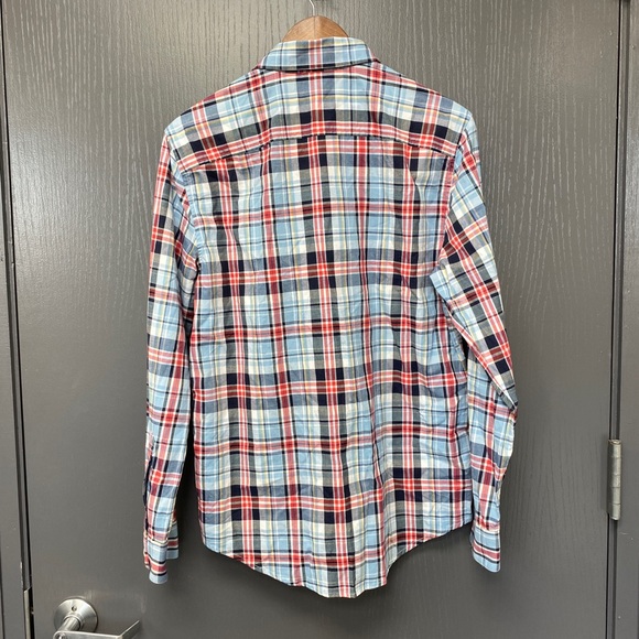 Tommy Hilfiger Men's Adaptive Long Sleeved Shirt - Picture 4 of 4